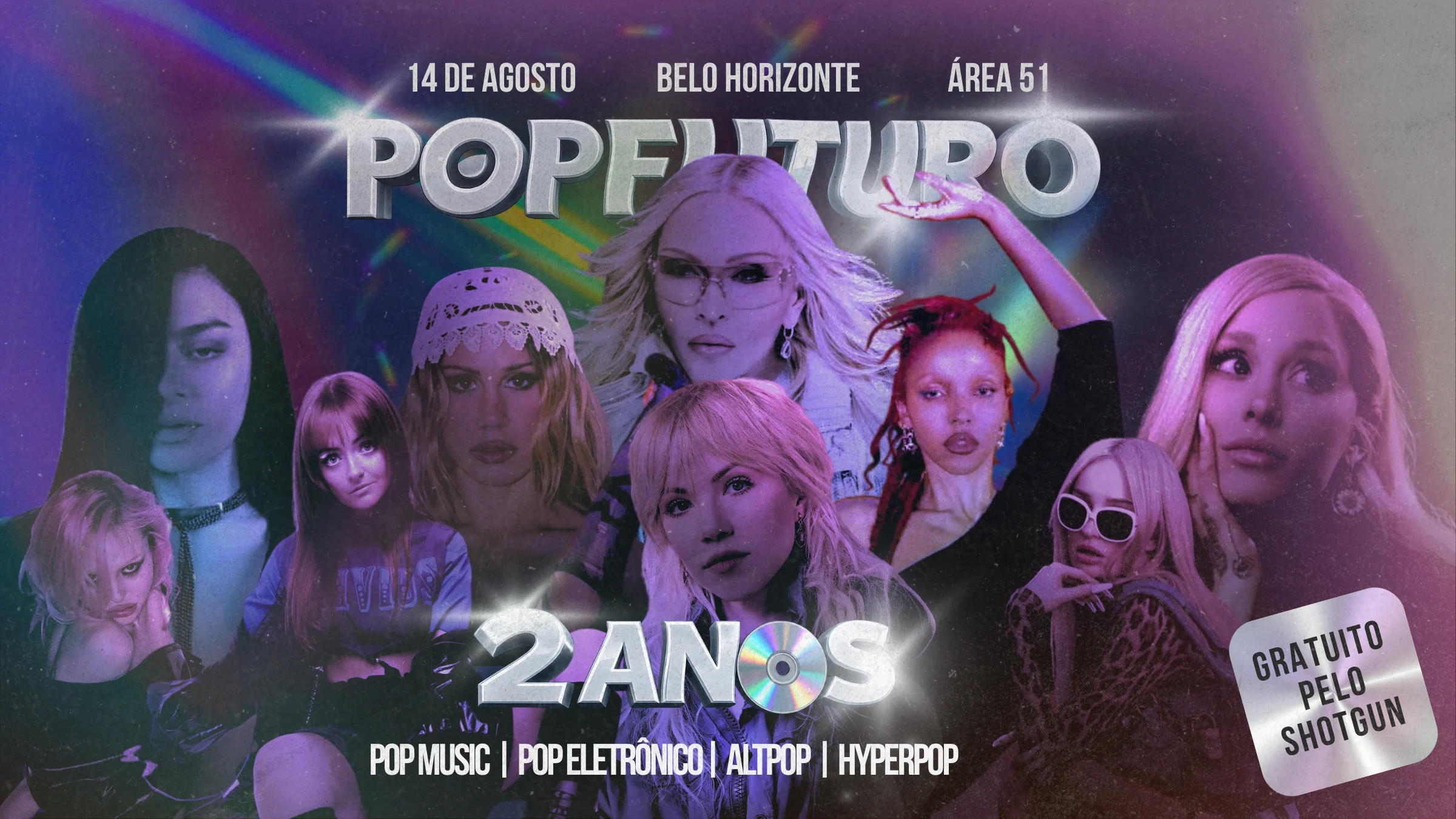 Popfuturo_ 2 Anos Cover