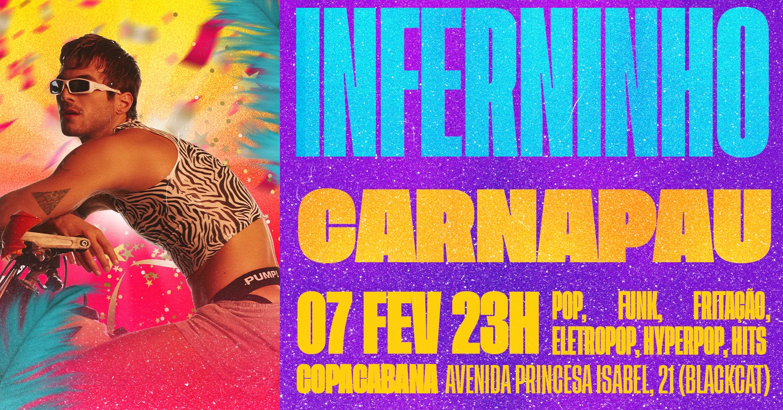 Inferninho | Carnapau Cover