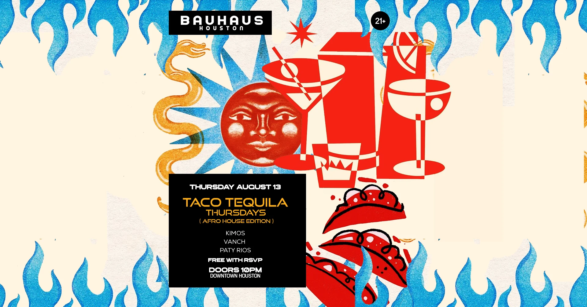 Taco Tequila Thursday Cover
