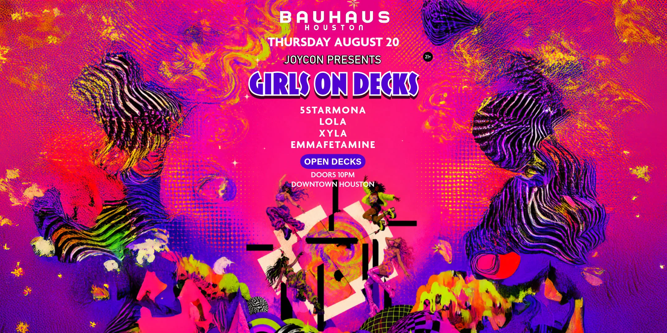 Girls On Decks Cover