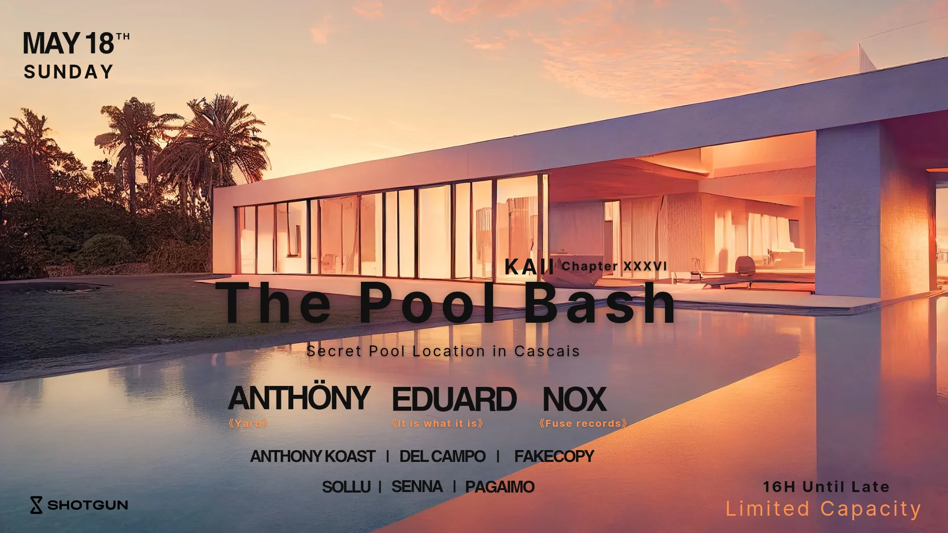 The Pool Bash With Anthöny | Eduard | Nox Cover