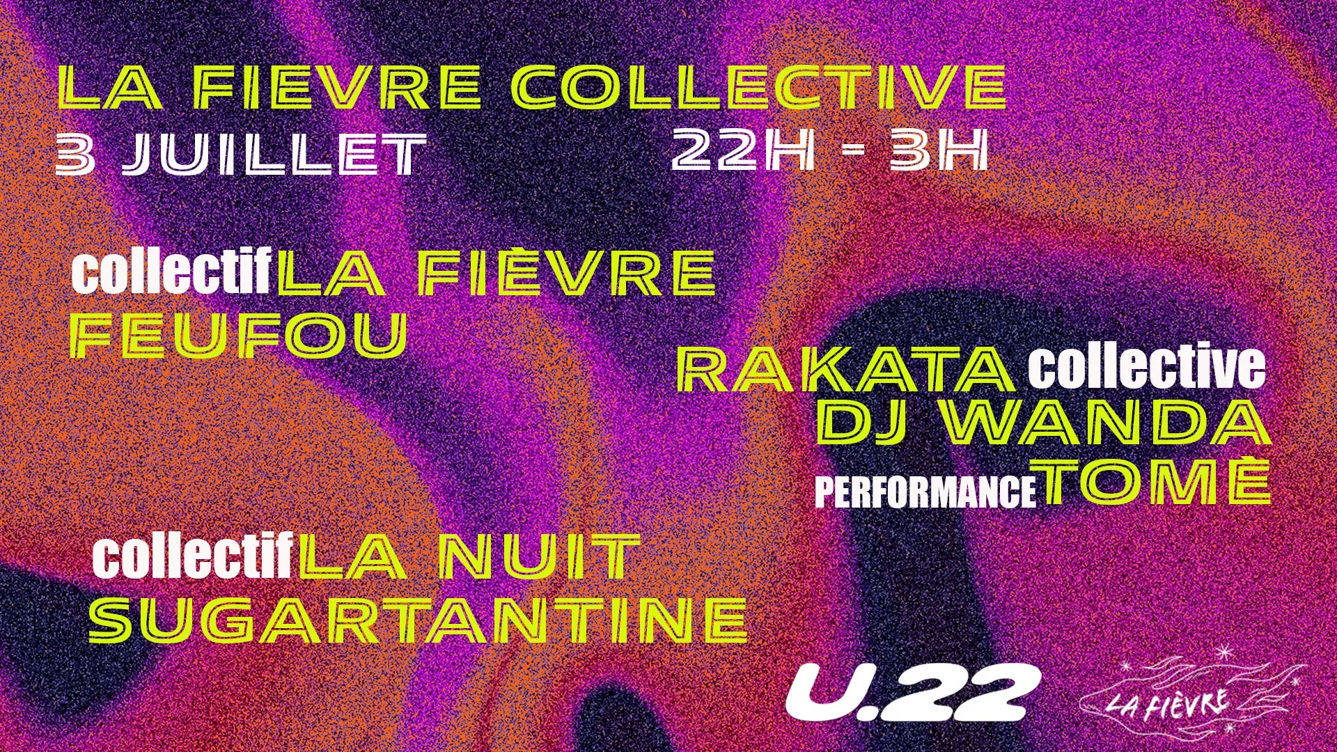 La Fièvre Collective Cover