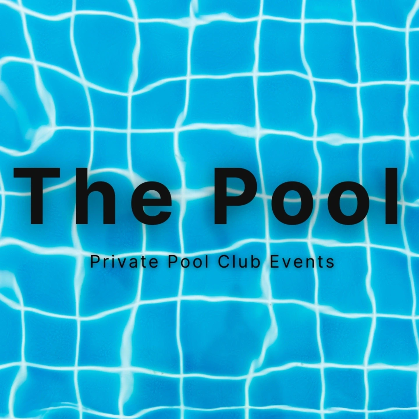 The Pool Invite Dave Oak | Sacha Garcia| Ferrao|Verö Cover