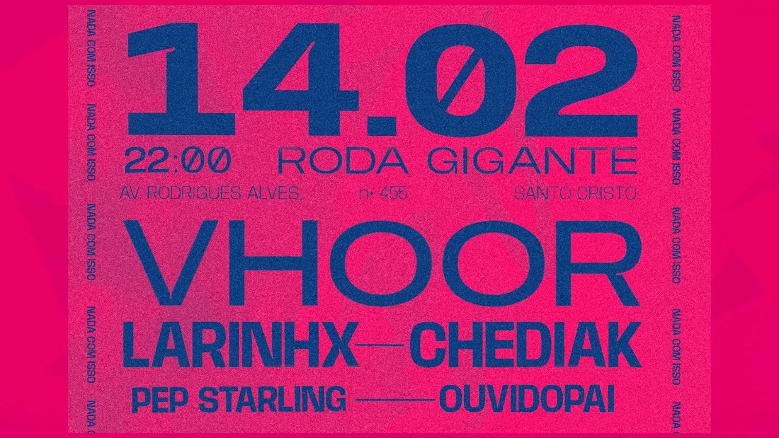 Nadacomisso - Vhoor/Larinhx/Chediak/Pep Starling/Ouvidopai Cover