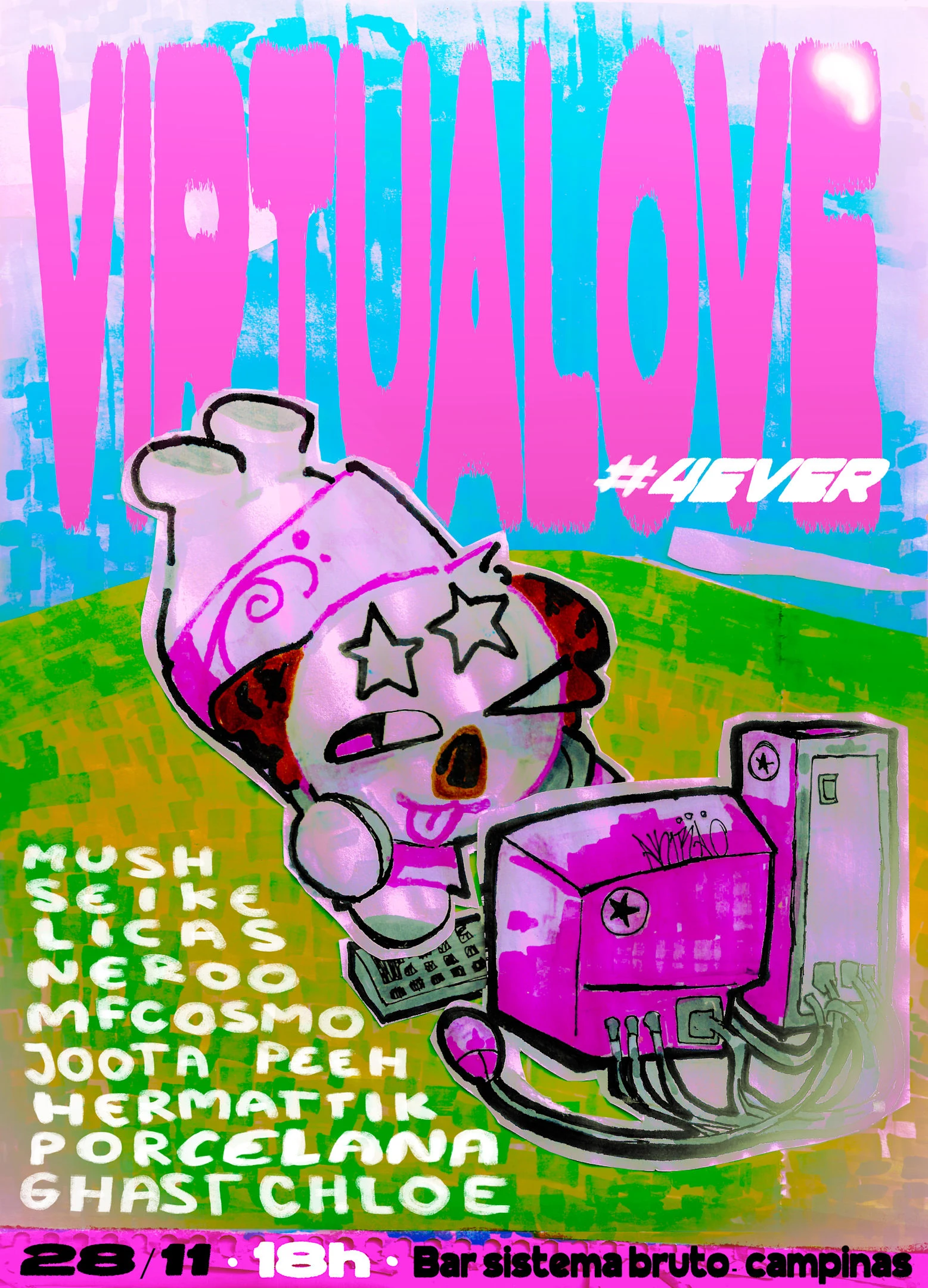 Virtualove4ever Cover