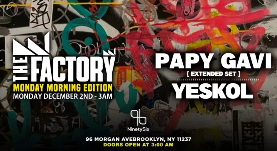 Official Brooklyn After Hours Papii Gavii - Yeskol- Cover