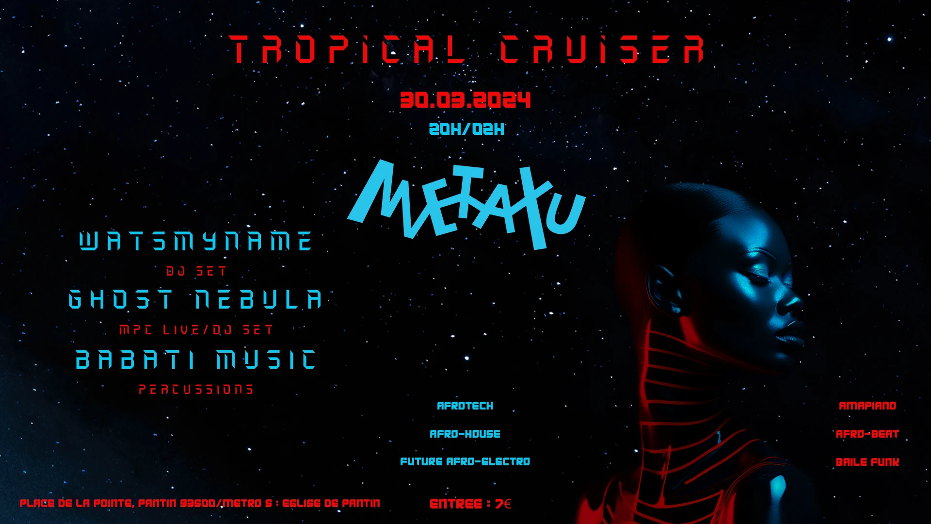 Tropical Cruiser : Metaxu Cover