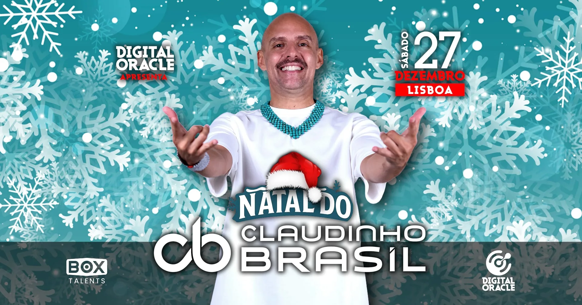 Digital Oracle :Natal Do Claudinho Brasil Cover