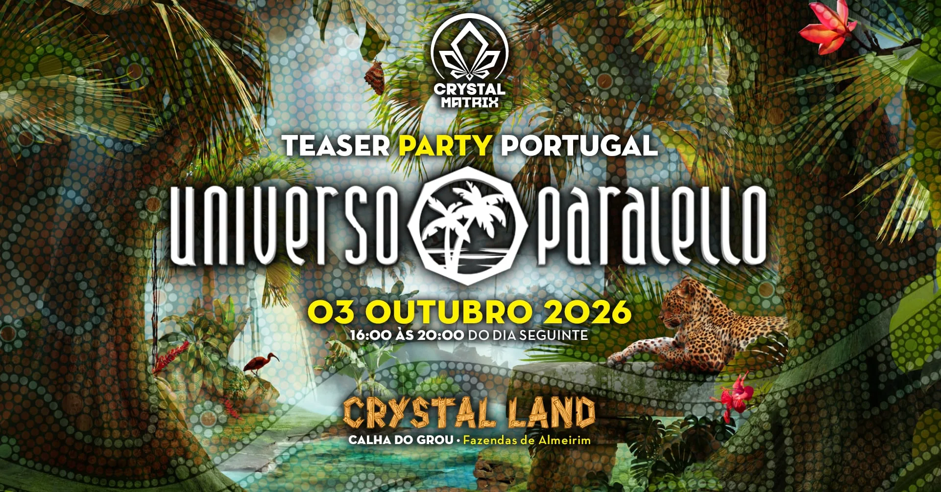 Universo Paralello Teaser 2026 Cover