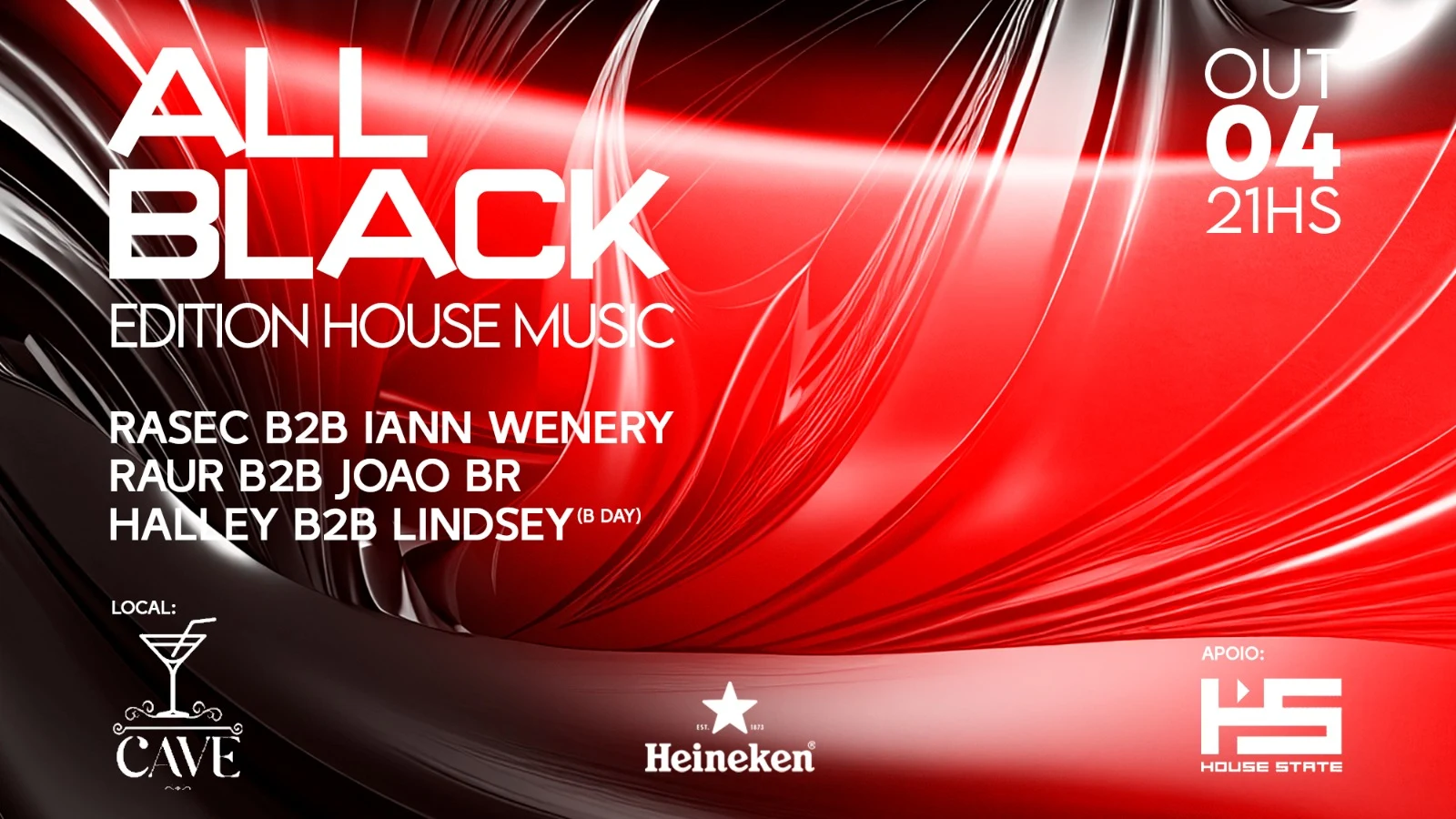 All Black - Edition House Music Cover