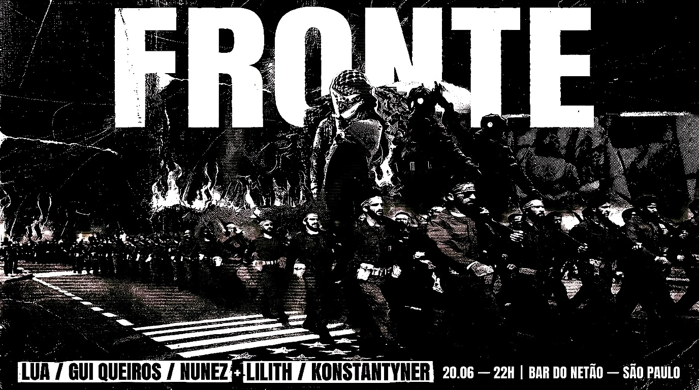 Fronte @ Bar Do Netão Cover