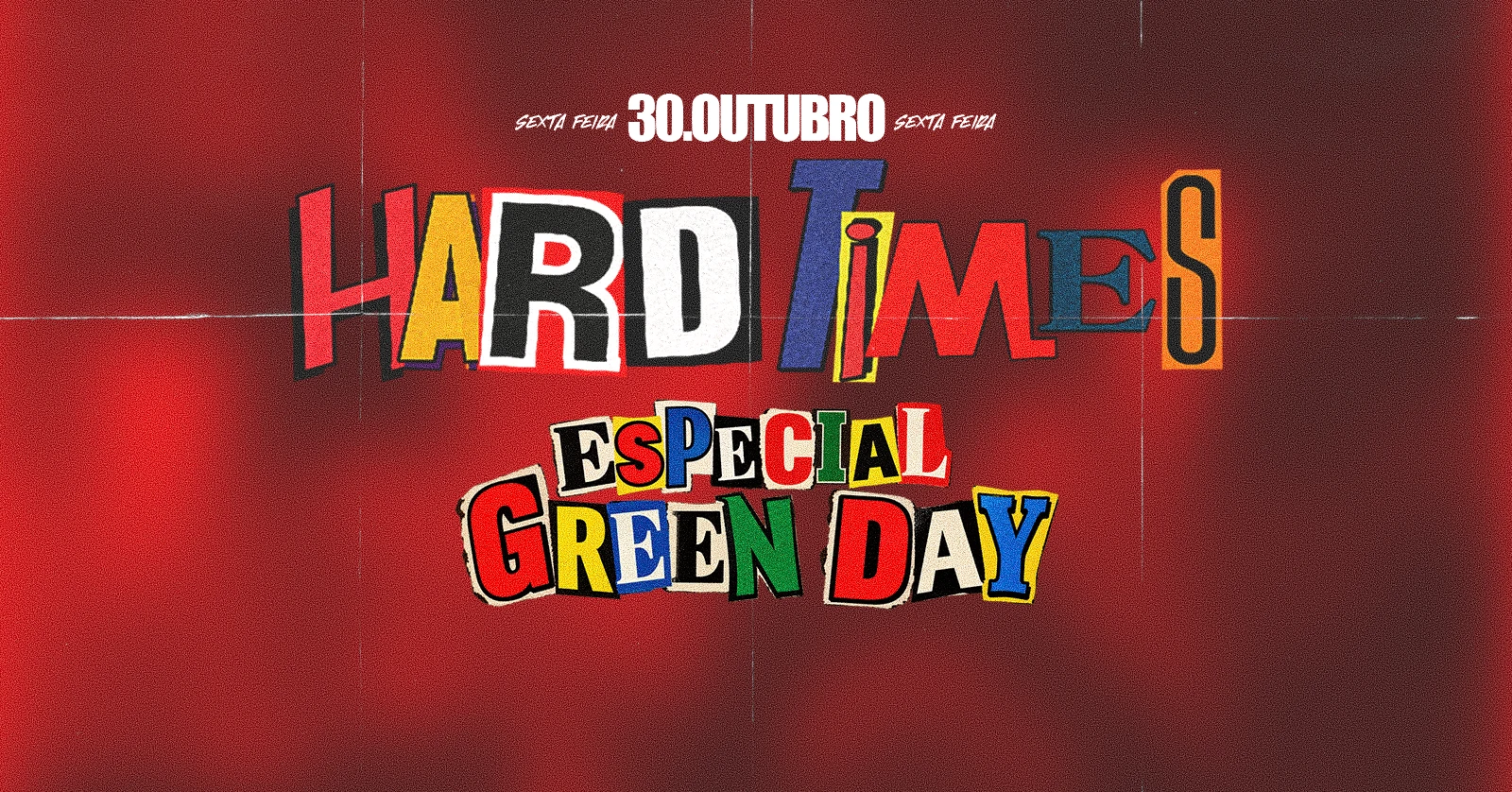 Hard Times (30.10) - Sexta! Cover