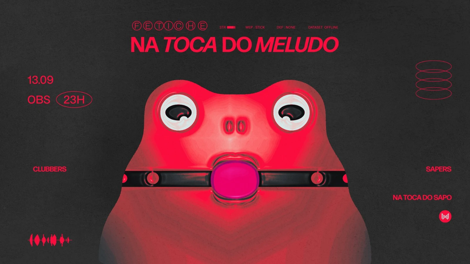 Na Toca Do Meludo Cover