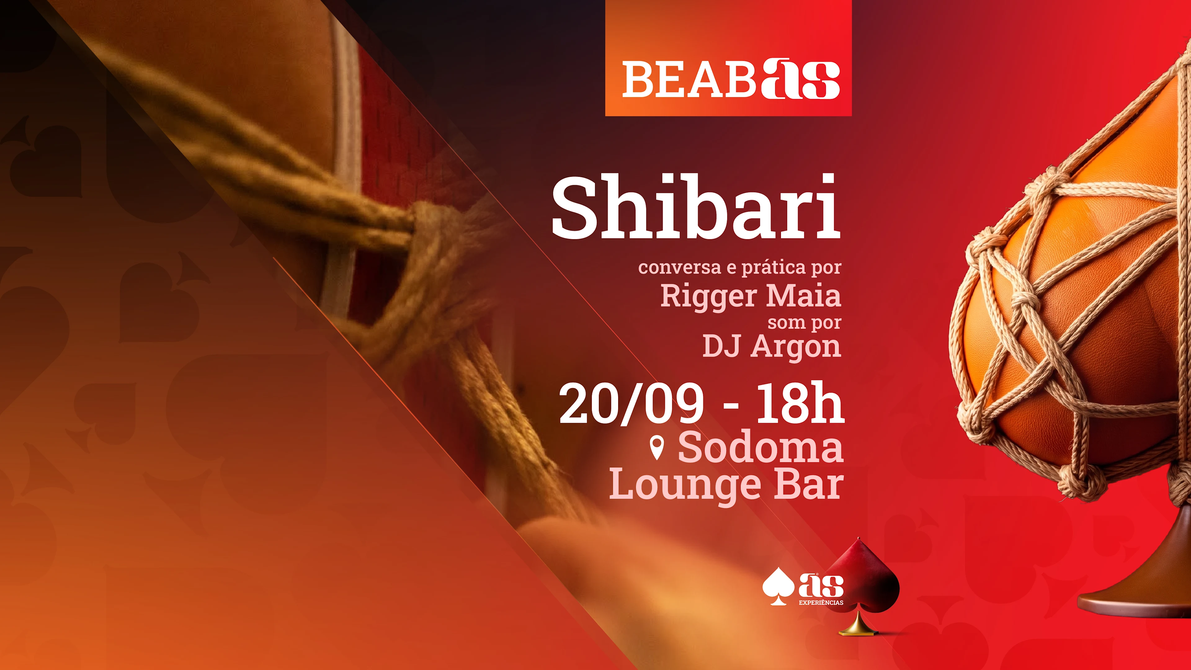 Beabas Apresenta Shibari Cover