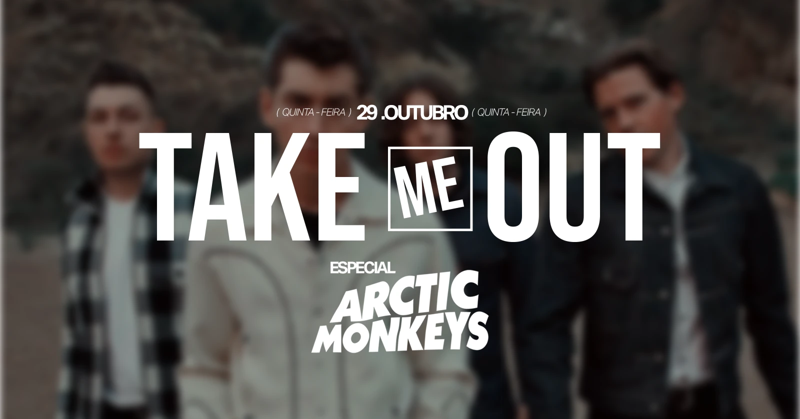 Take Me Out (29.10) - Quinta! Cover