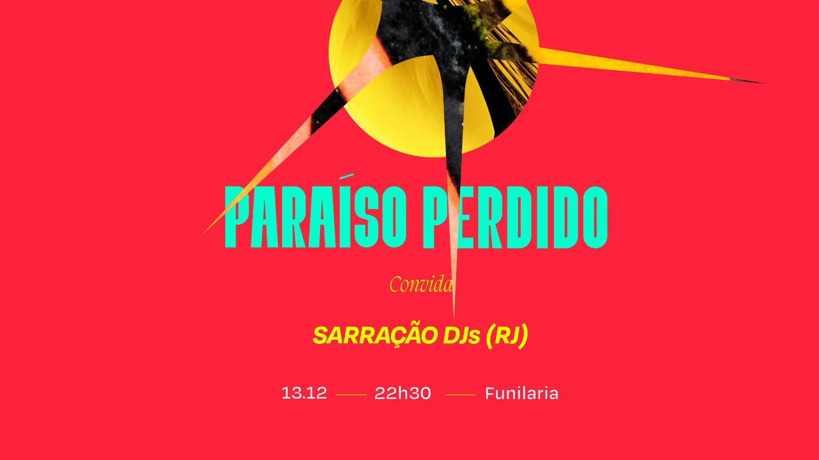 Paraiso Perdido Na Funilaria - 13/12 - Sábado Cover