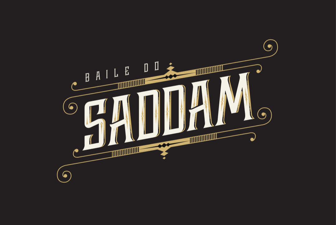 Baile Do Saddam #80 - 9 Anos Cover