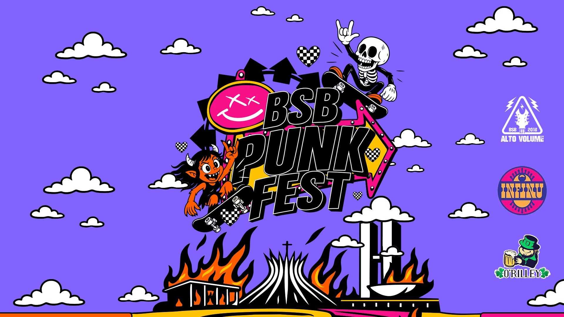 Bsb Punk Fest - Budang (Sc), Mais Que Palavras E Capelli Cover