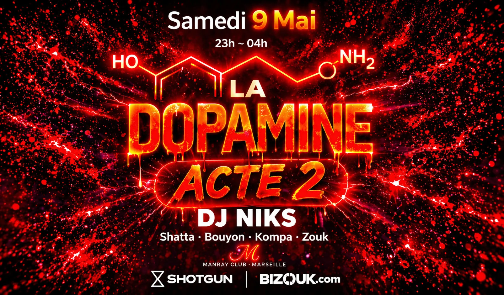 La Dopamine – Acte 2 By Glenn Mango Cover