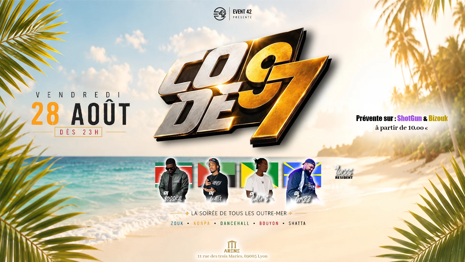 🔥 « Code 97 » Seconde Édition 🔥 Cover