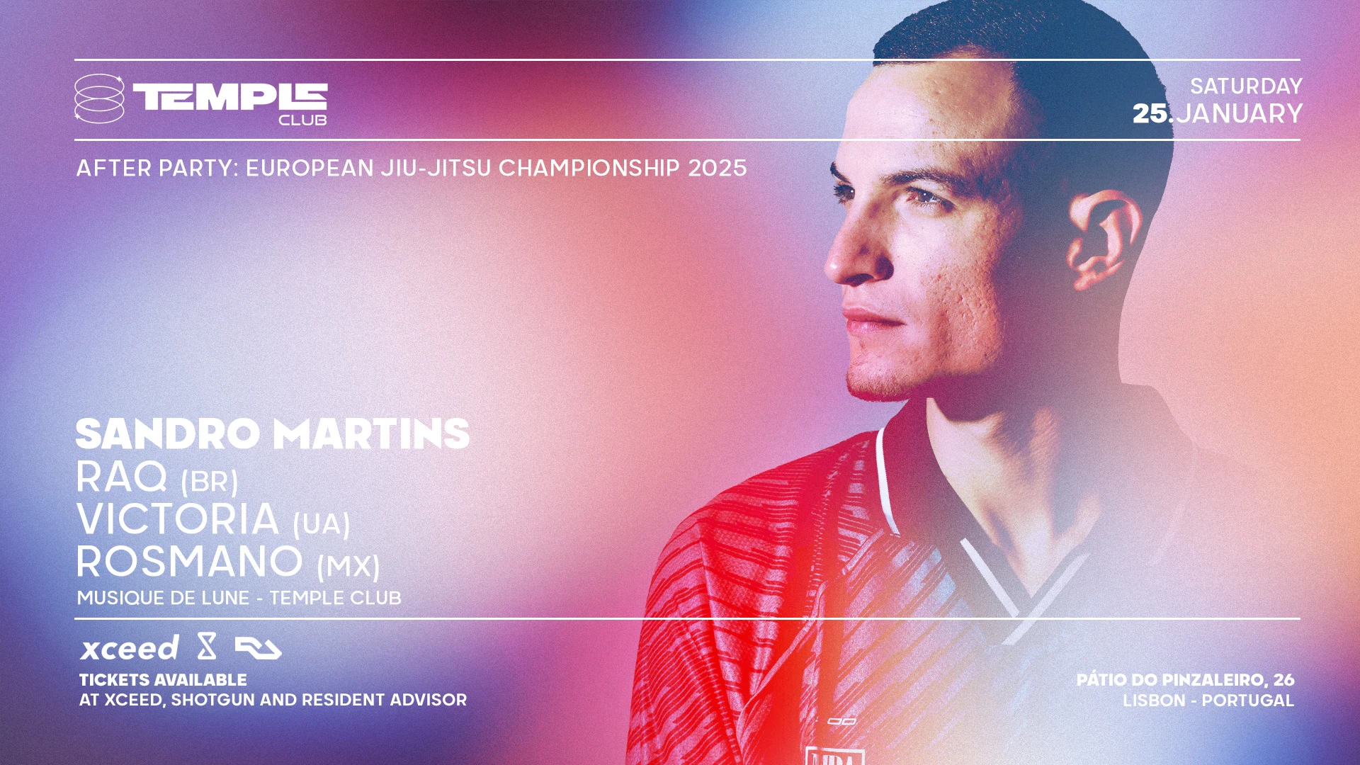 After Party: European Jiu-Jitsu Championship Cover