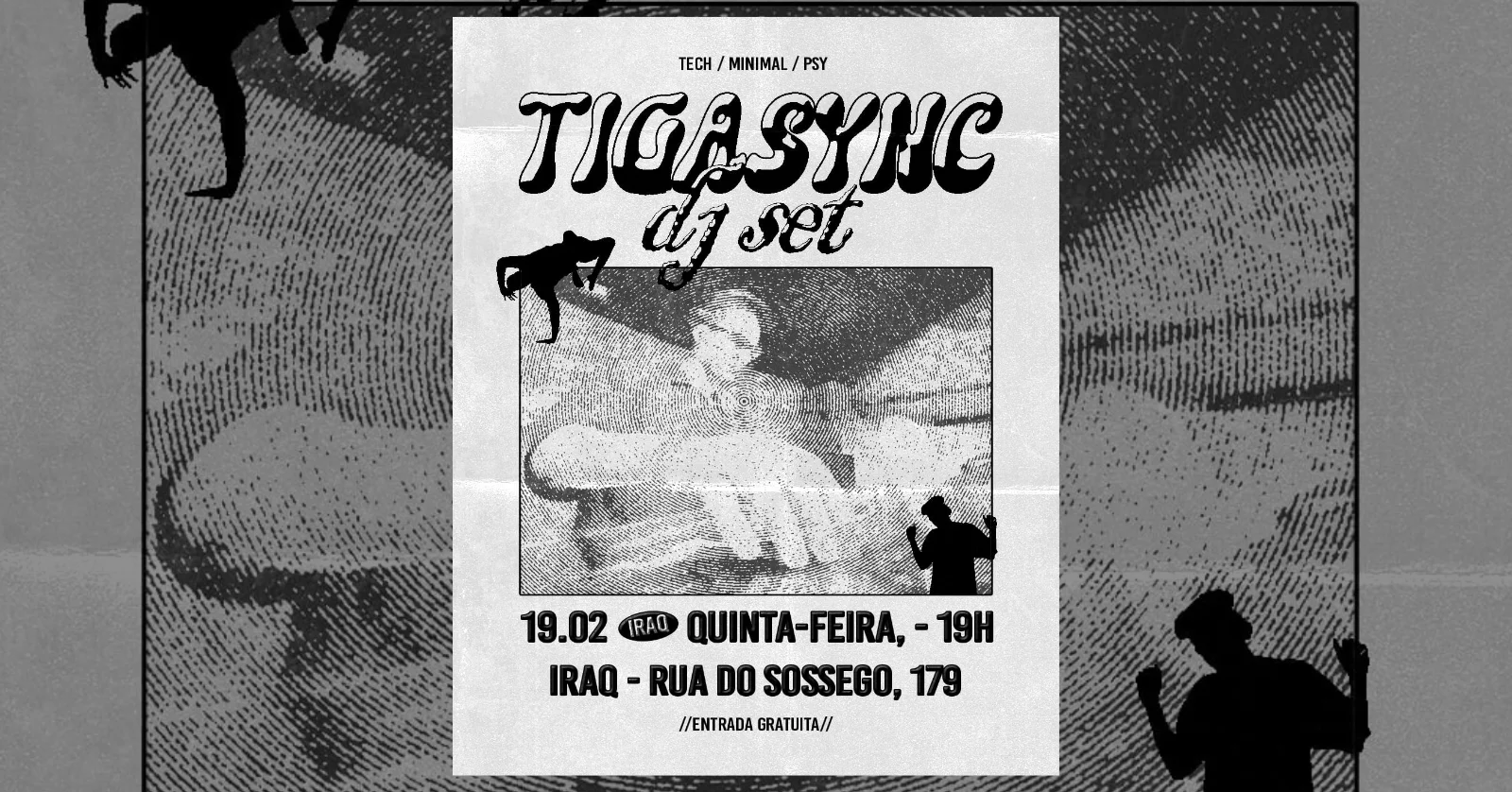 Tigasync No Iraq Cover