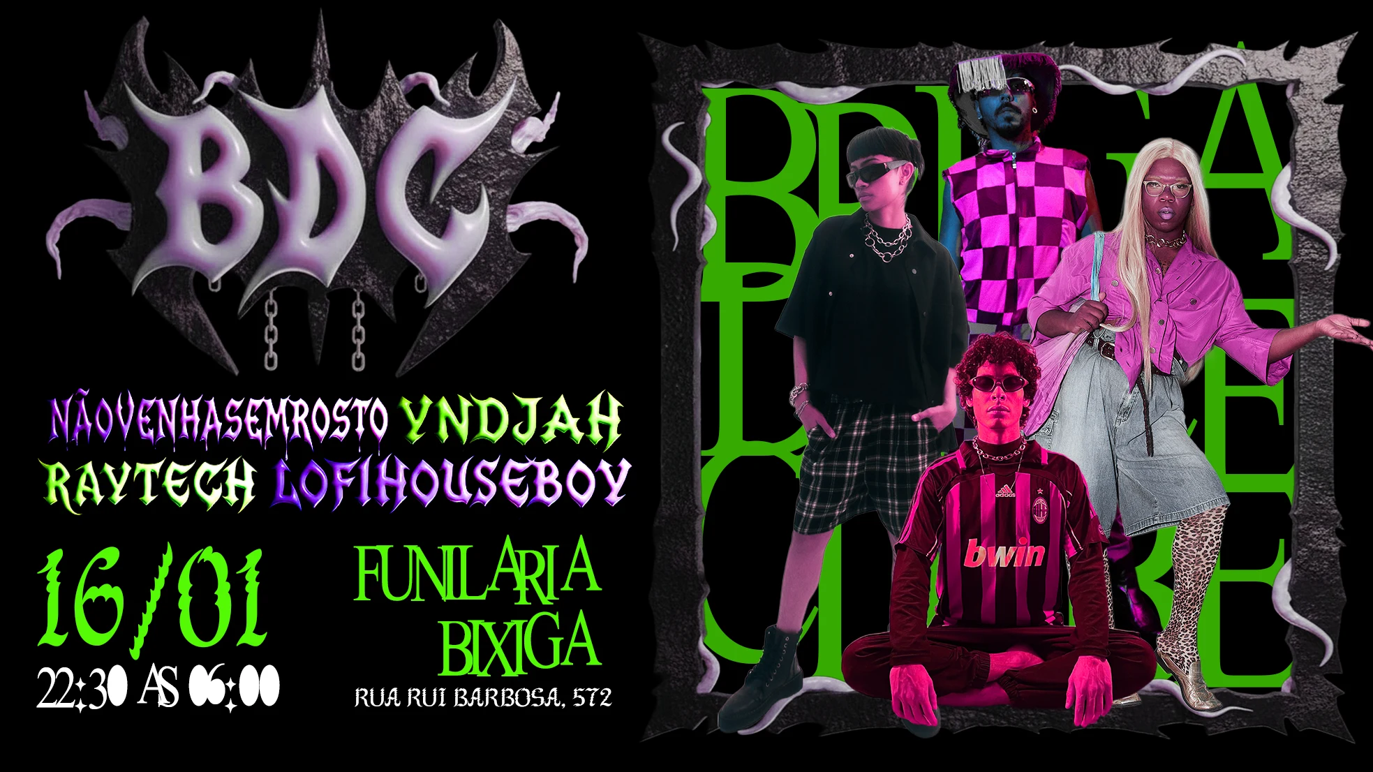 Brega Dance Clube Na Funilaria - Sexta - 16/01 Cover