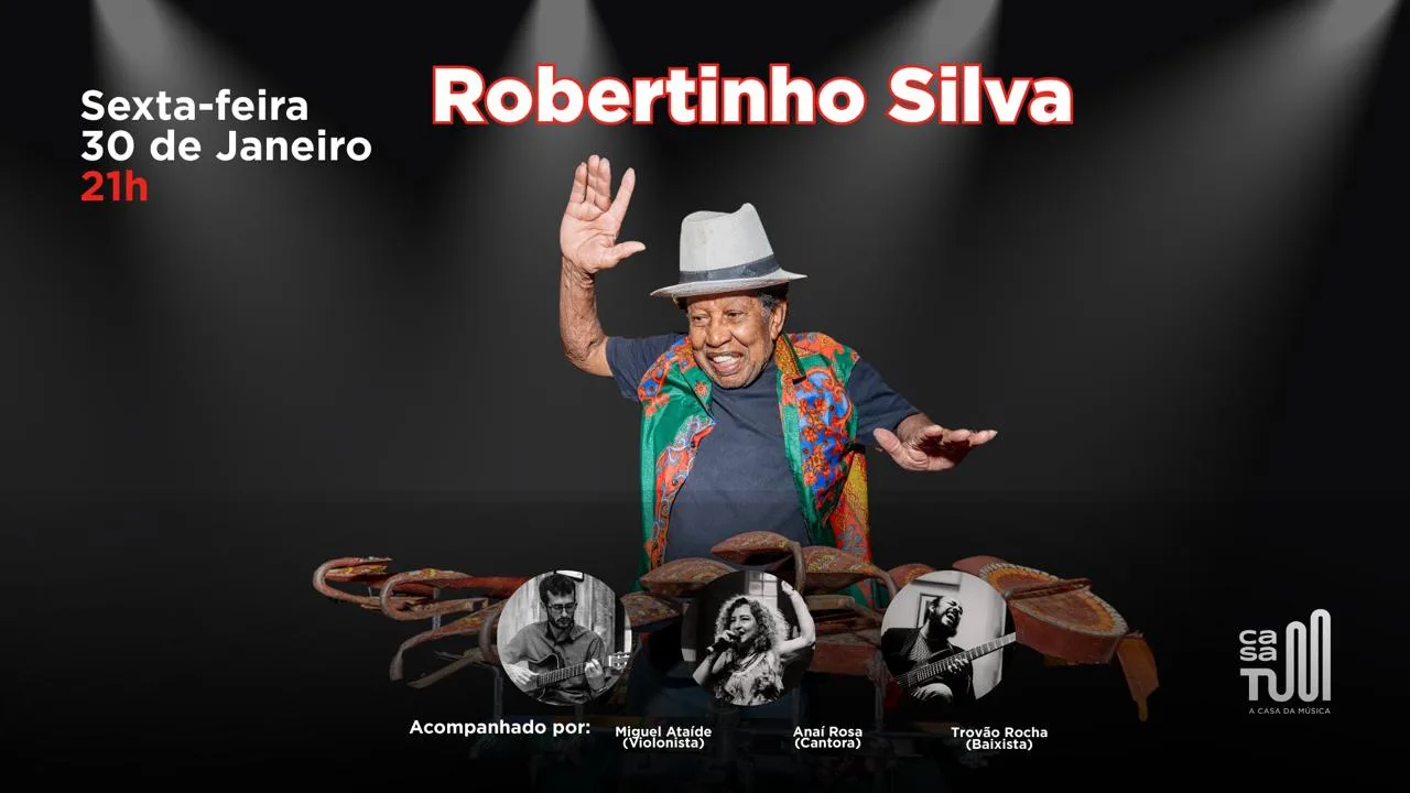 Casa Tum Apresenta: Robertinho Silva Cover
