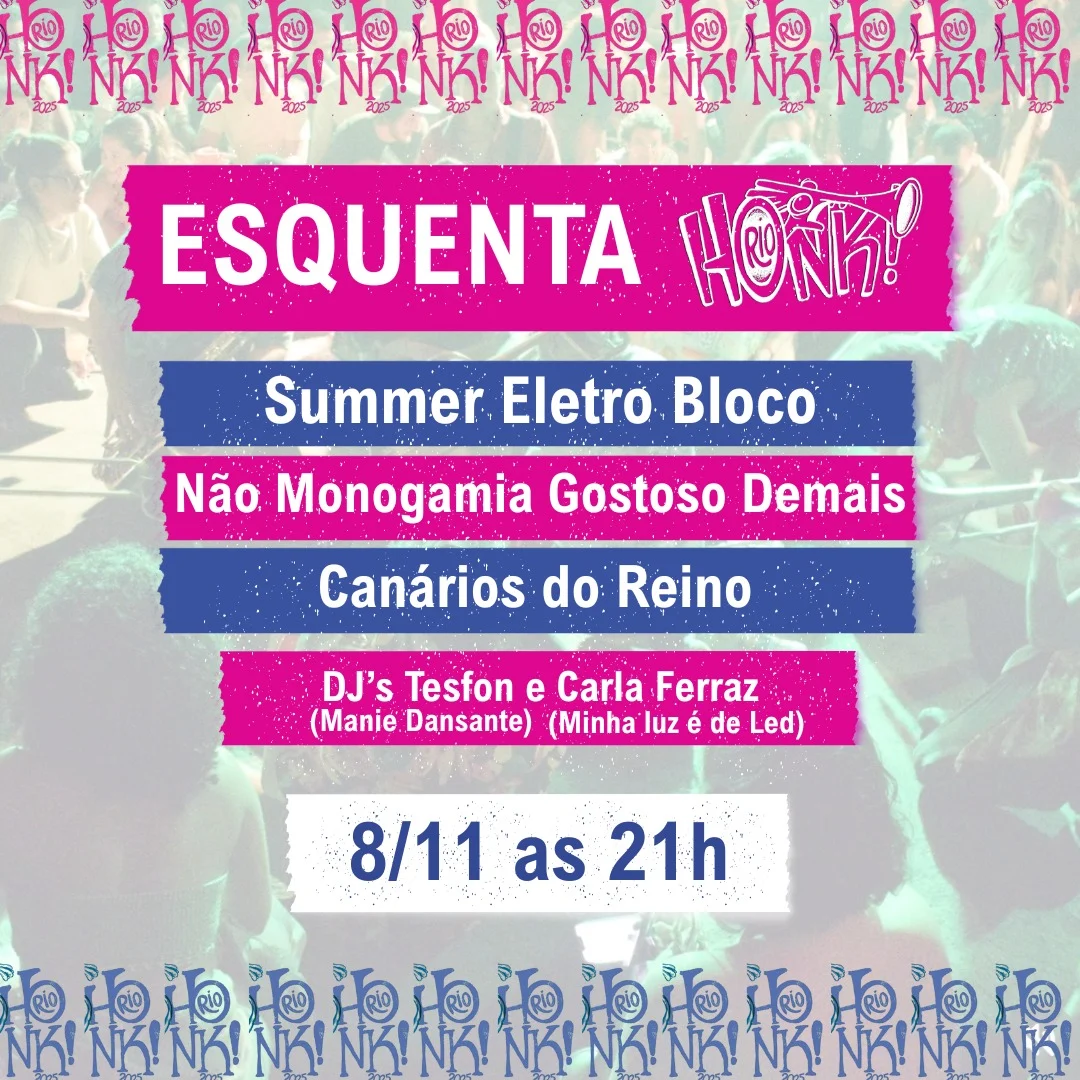 Esquenta Honk Rio #2 2025 Cover