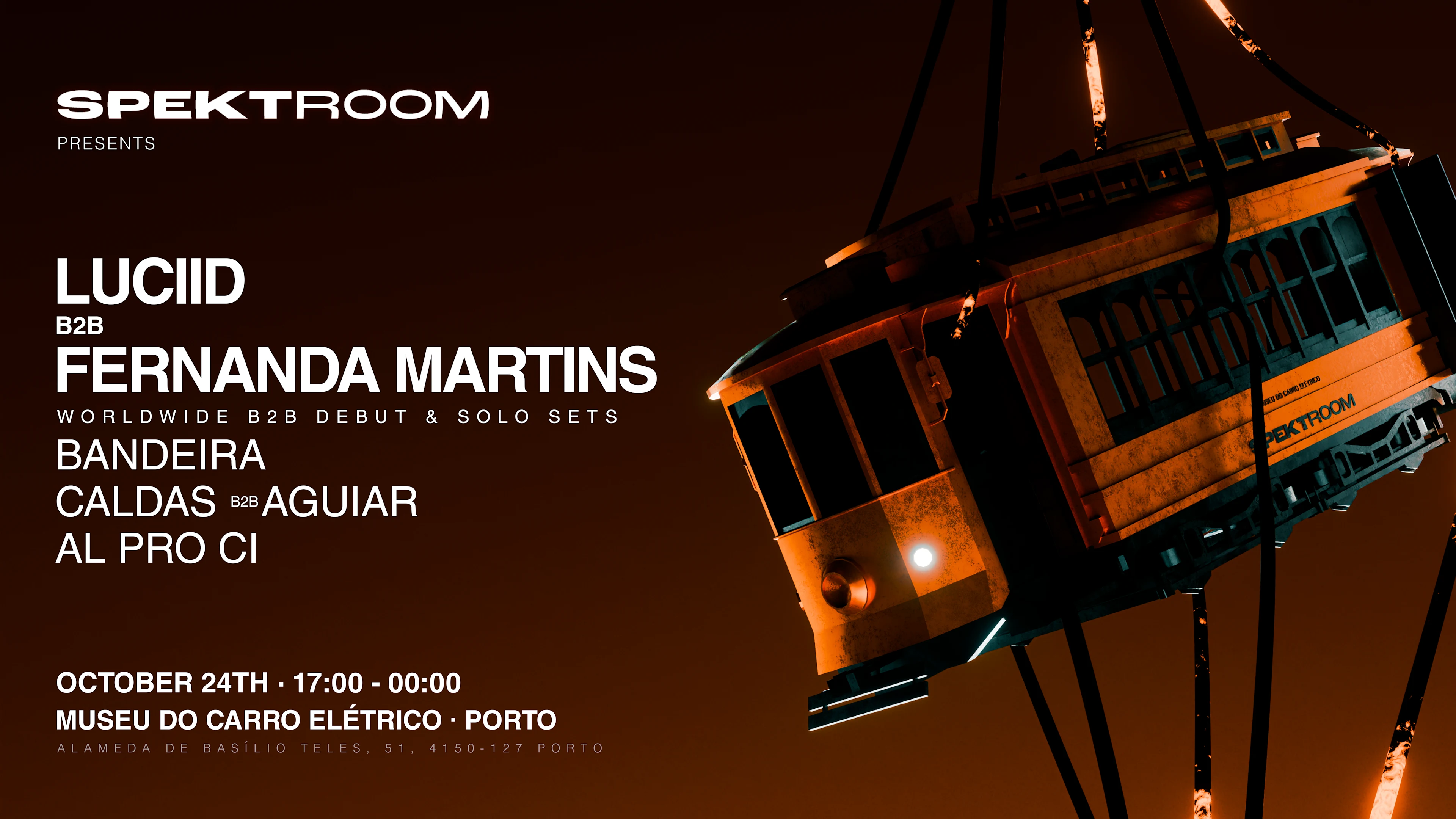 Spektroom - 24th Of October 2026 Cover