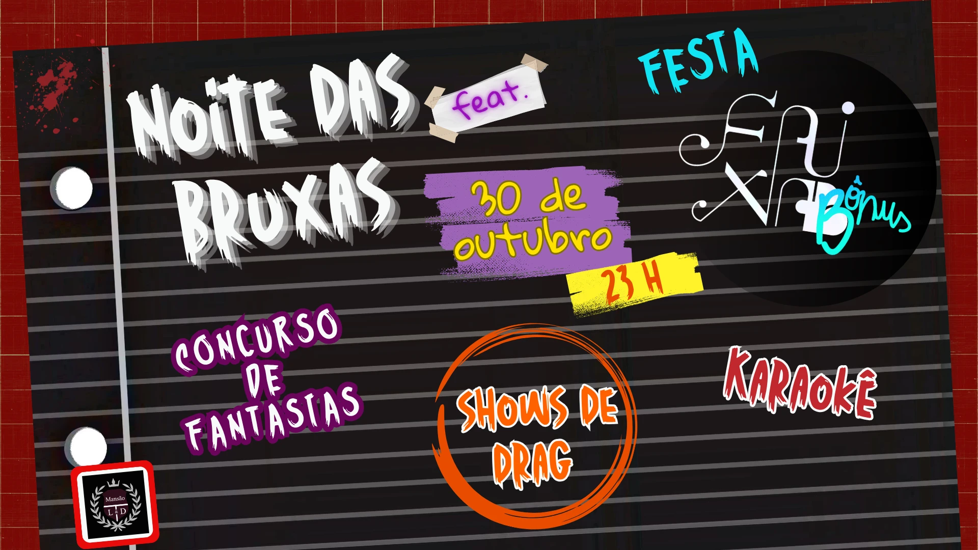 Noite Das Bruxas Feat. Faixa Bônus Cover