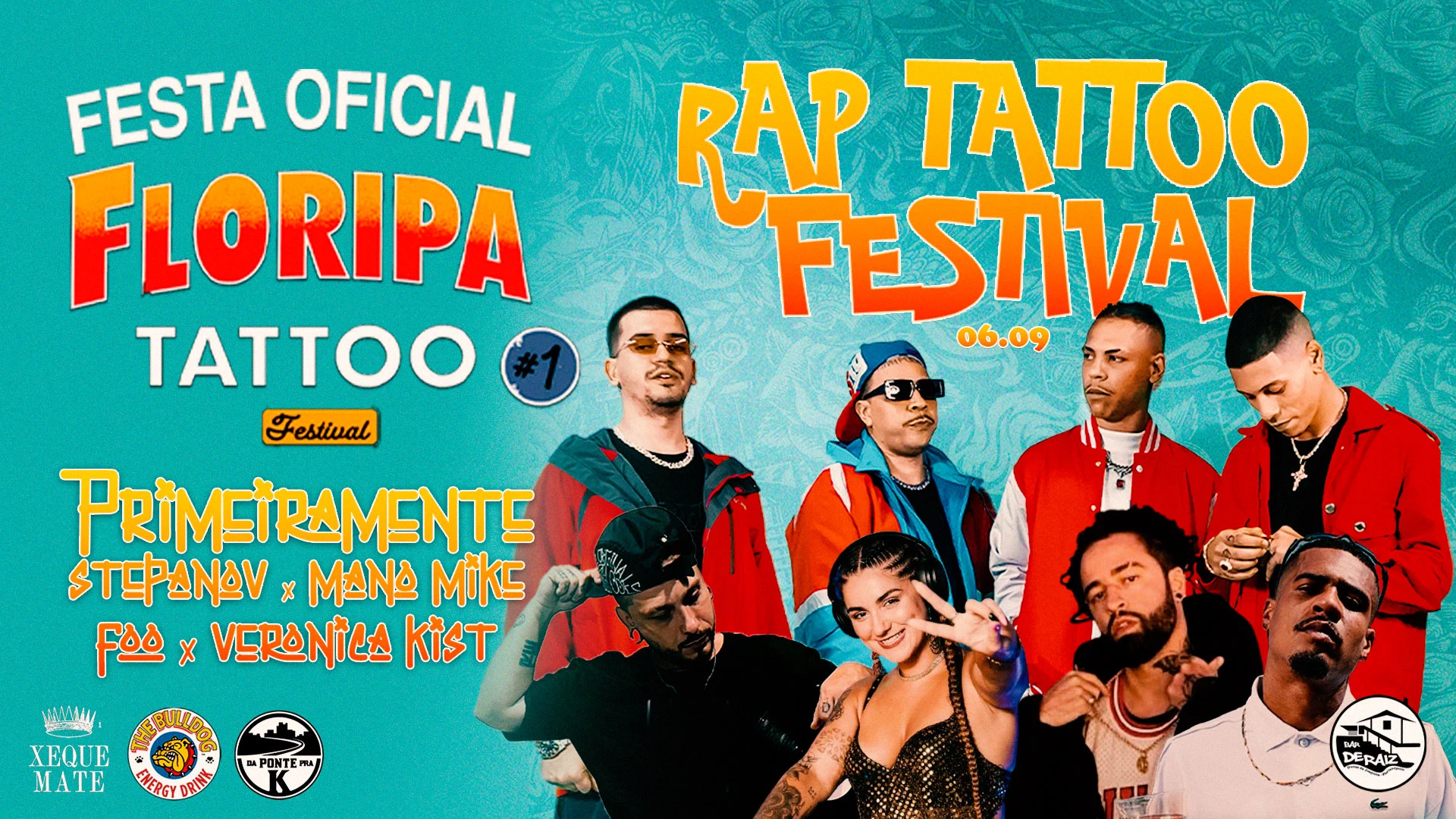 Rap Tattoo Festival Cover