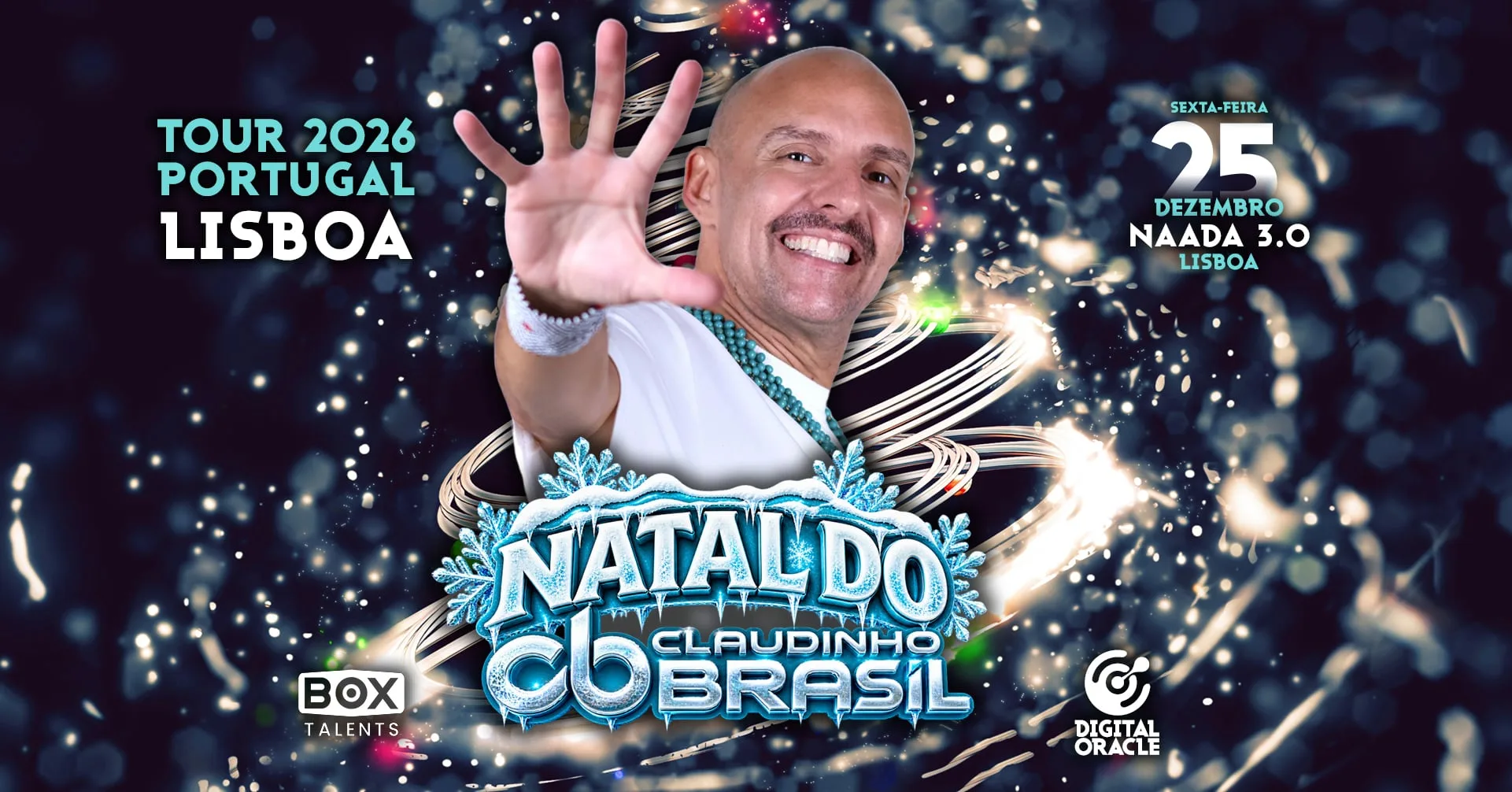 Claudinho Brasil @ Lisboa Cover