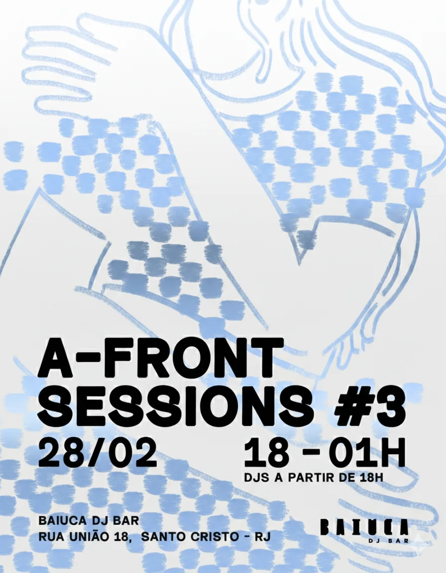 A-Front Sessions #3 Cover