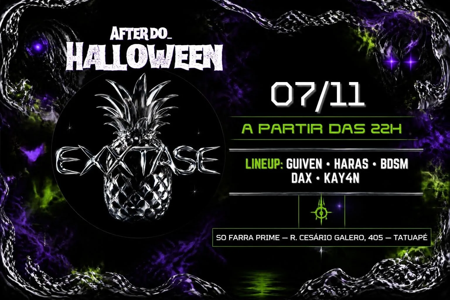 After De Halloween Cover