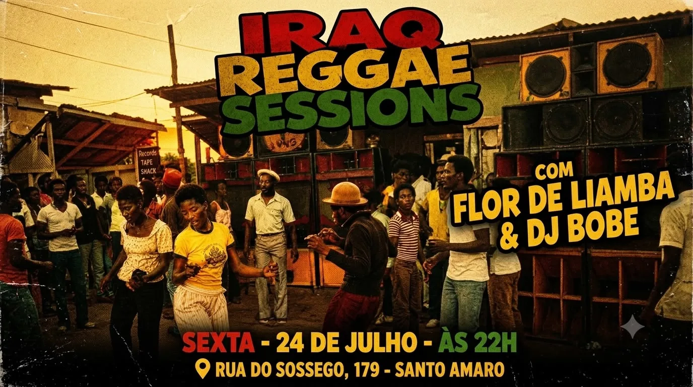 Iraq Reggae Sessions Cover