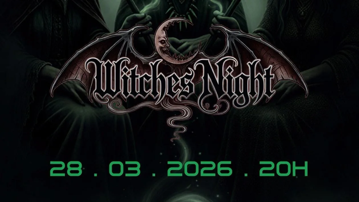 Blood Rave - Witches Night Cover
