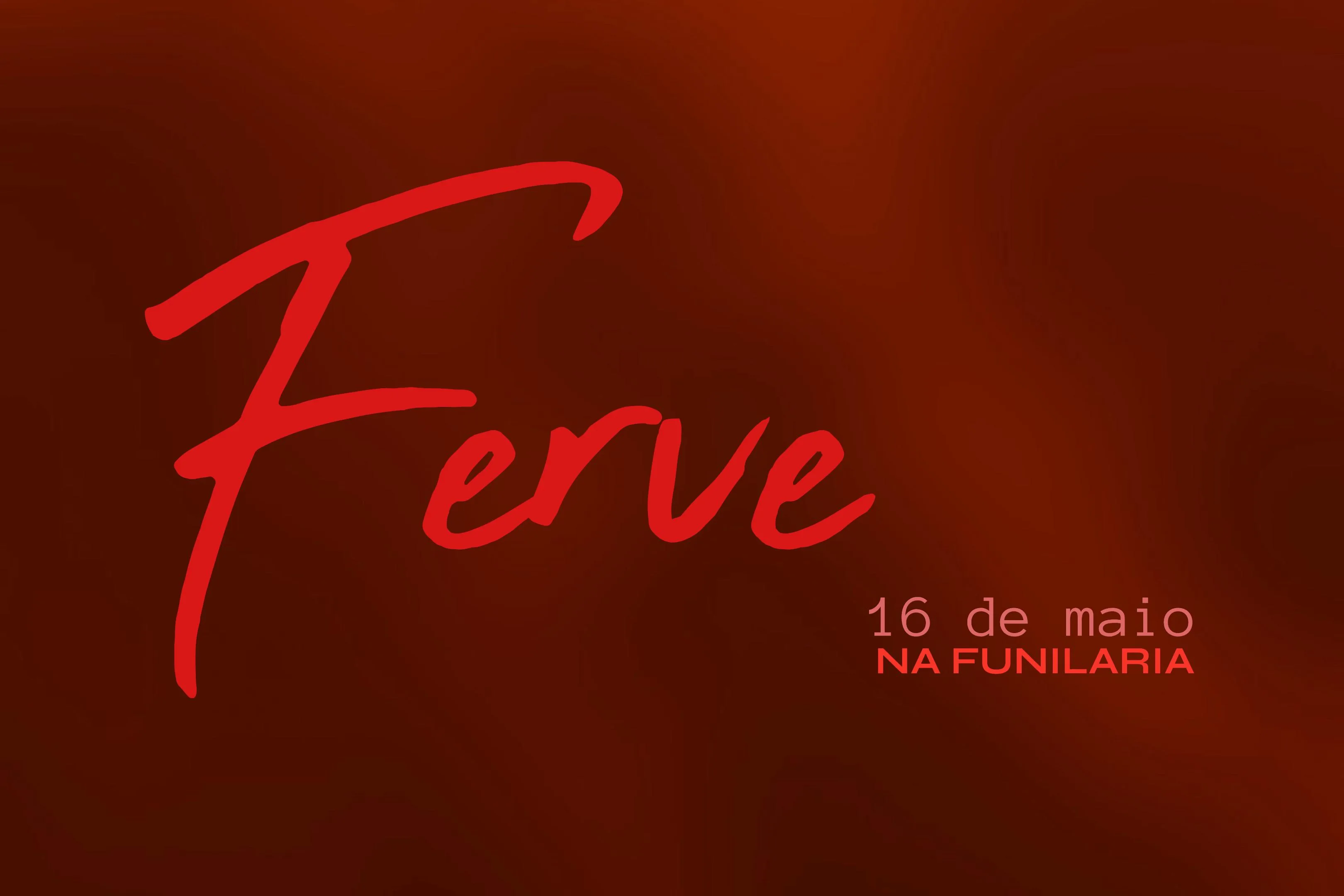 Transpira Apresenta: Ferve Na Funilaria - Sábado - 16/05 Cover