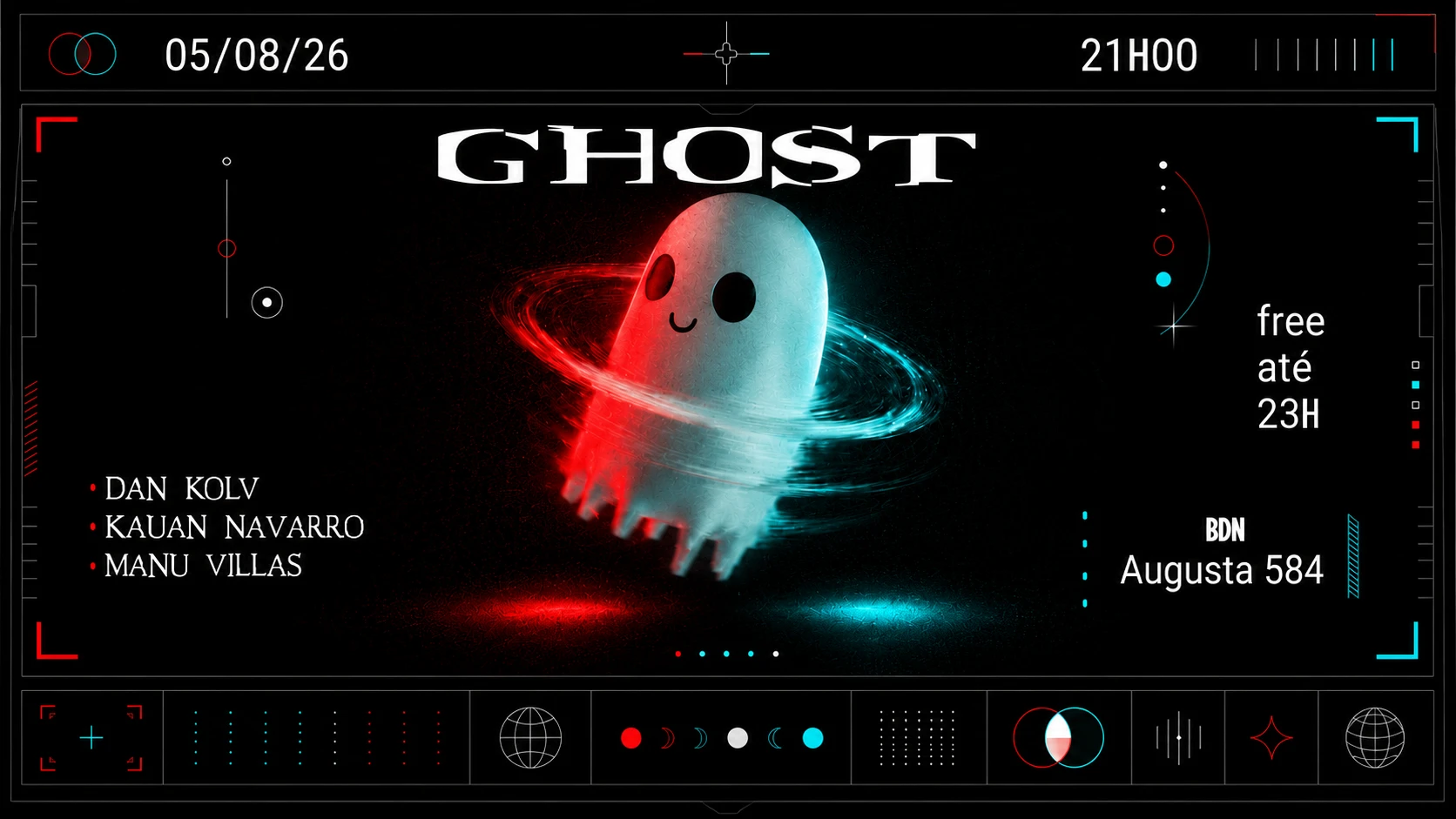 Ghost 126 Cover