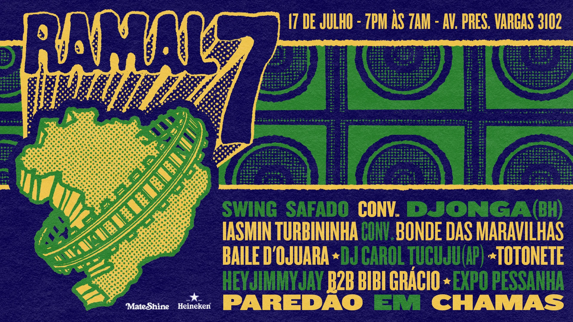 Ramal 7# - O Brasil É O Mundo Cover