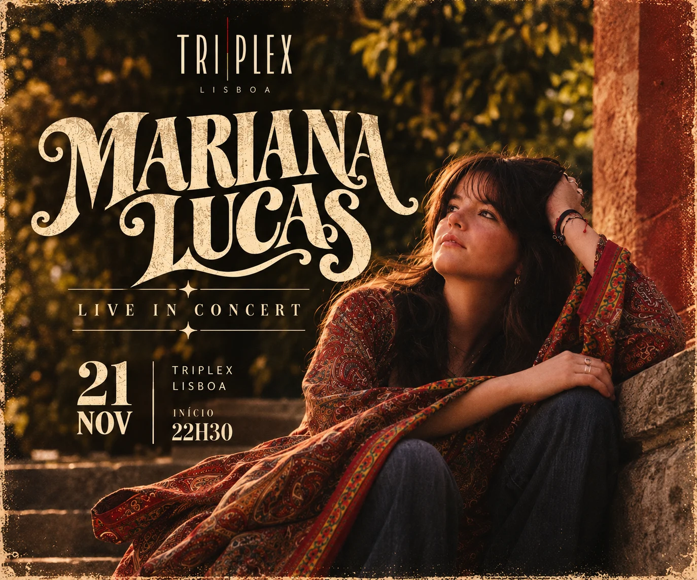 Mariana Lucas Ao Vivo Cover