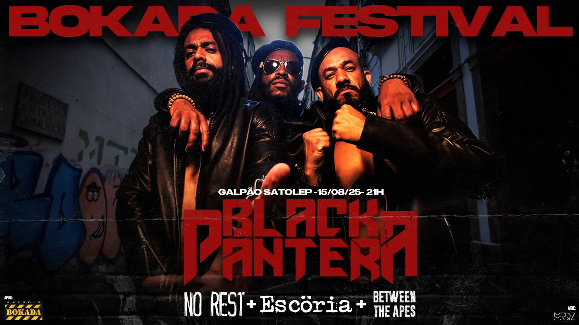 Bokada Festival Power By Morrostock Cover