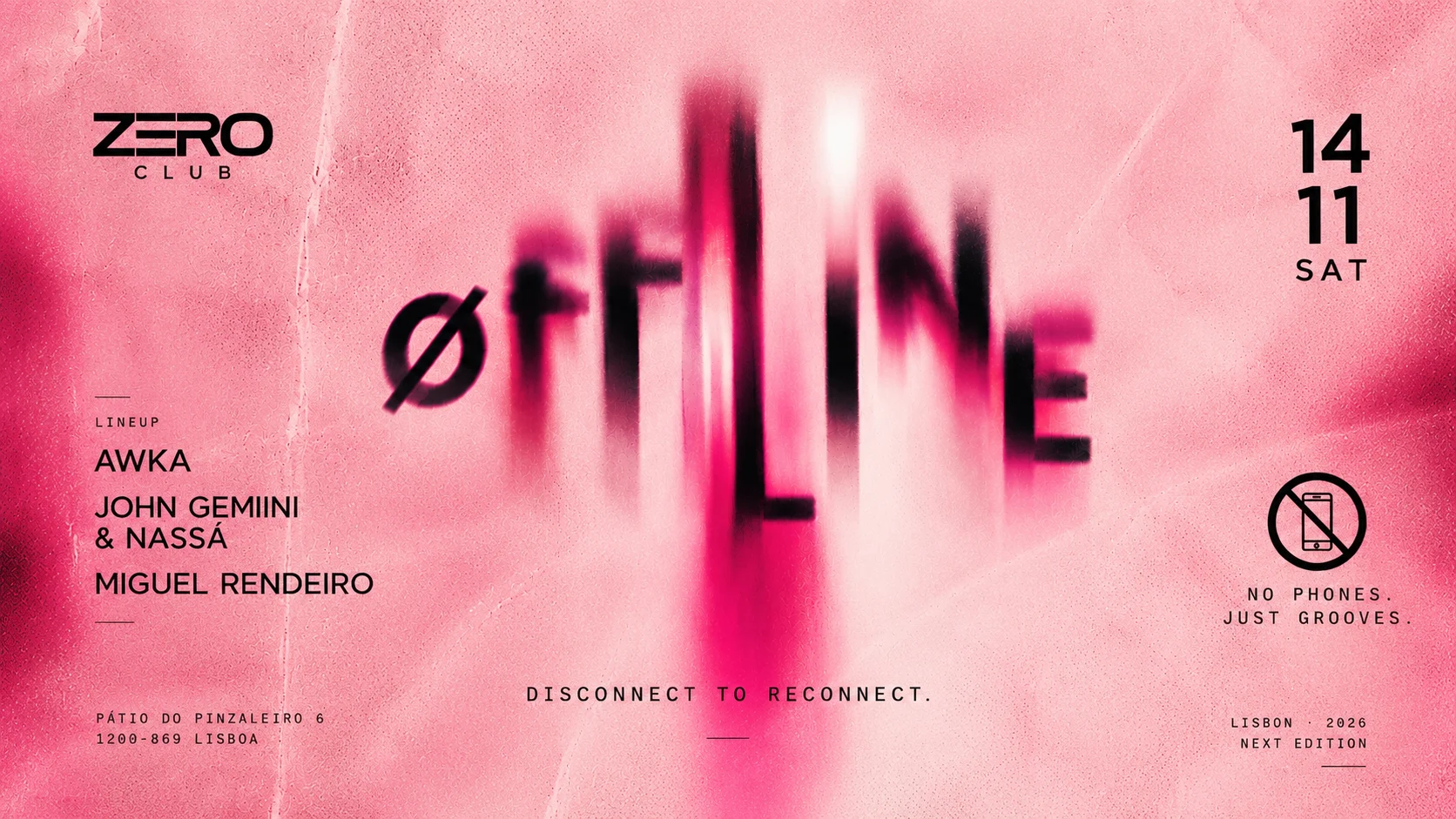 Offline | Awka | John & Nassa | Miguel Rendeiro Cover