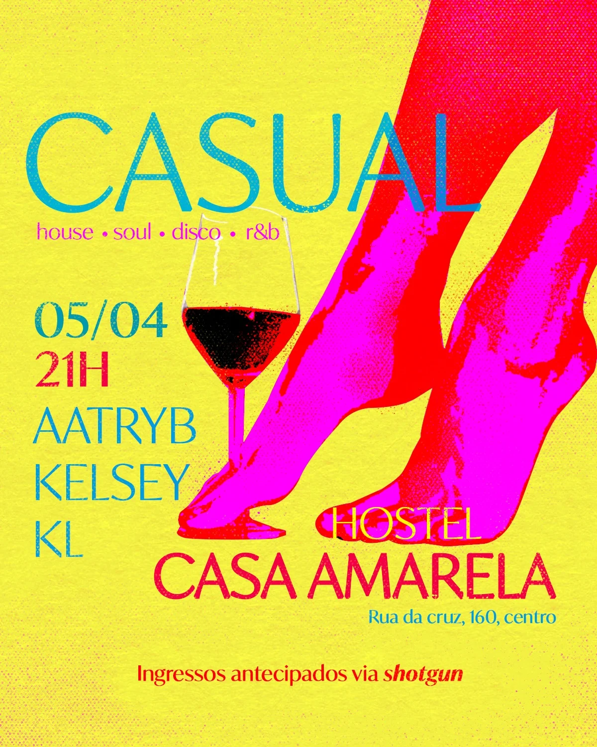Casual - Festa Cover