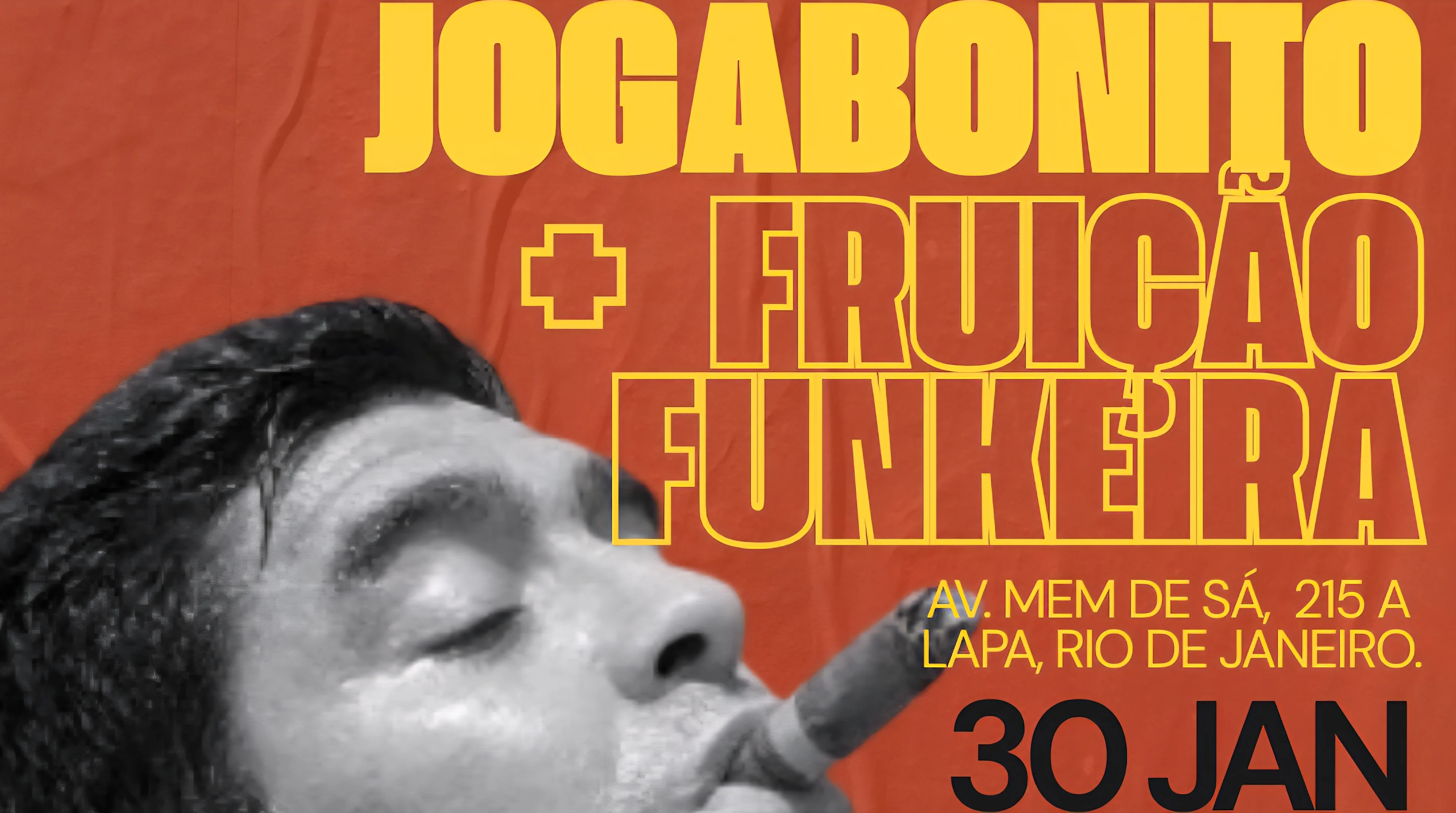 Jogabonito Convida Fruição Funkeira Cover