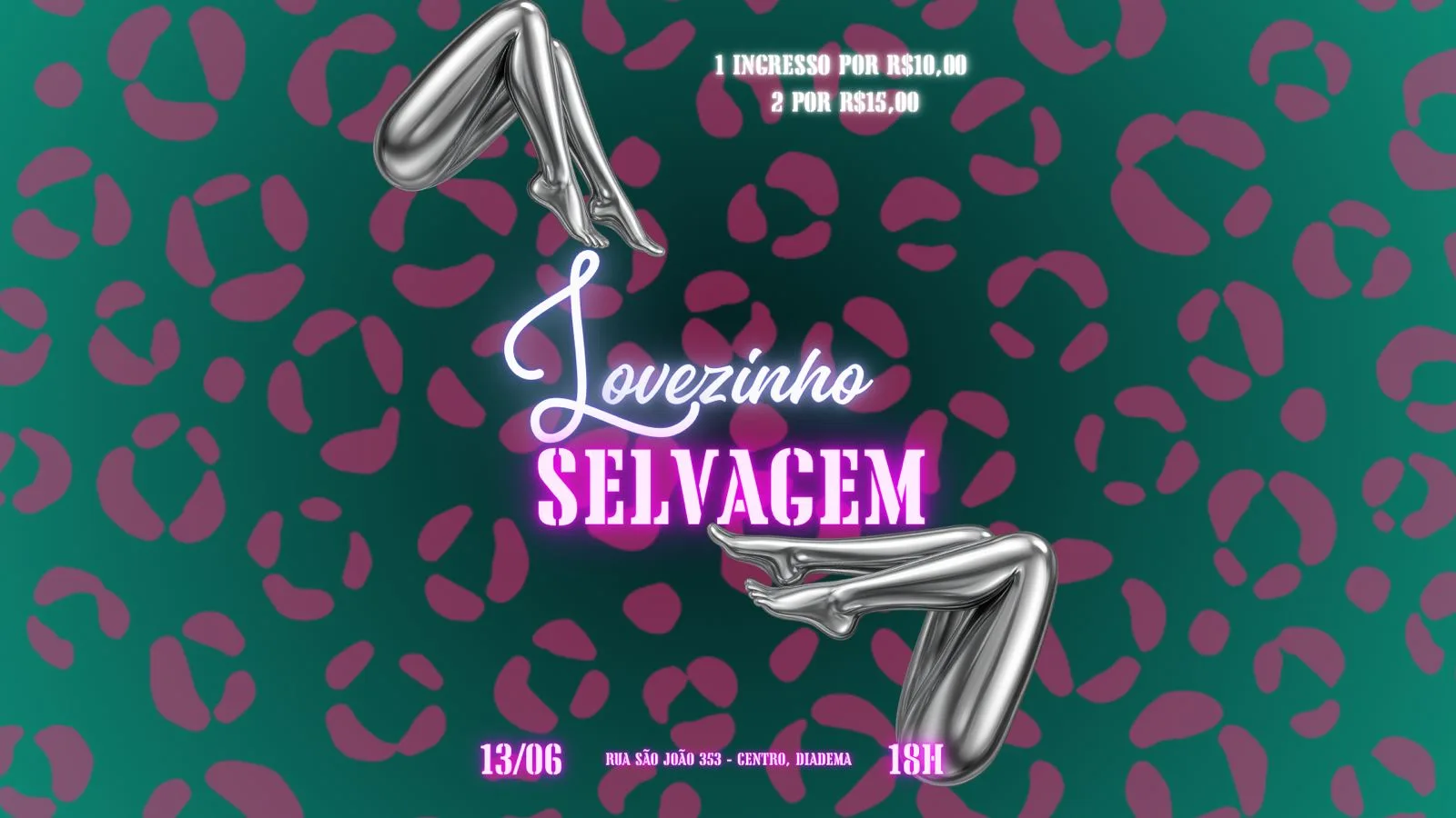 Lovezinho Selvagem Cover