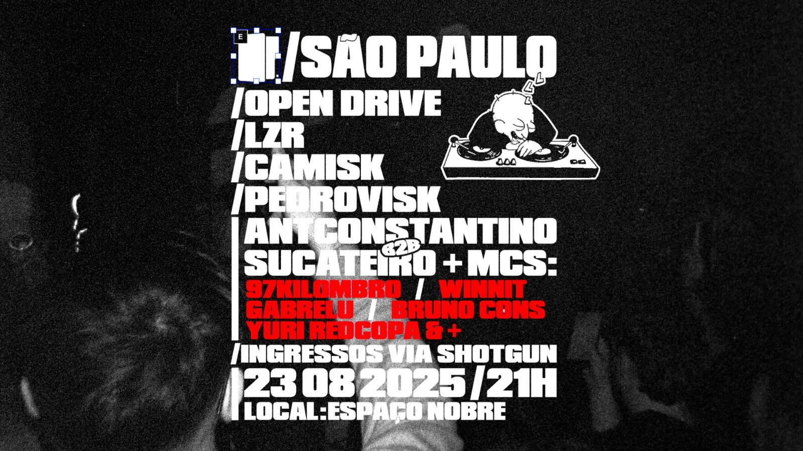 Exportação #33 - São Paulo Cover