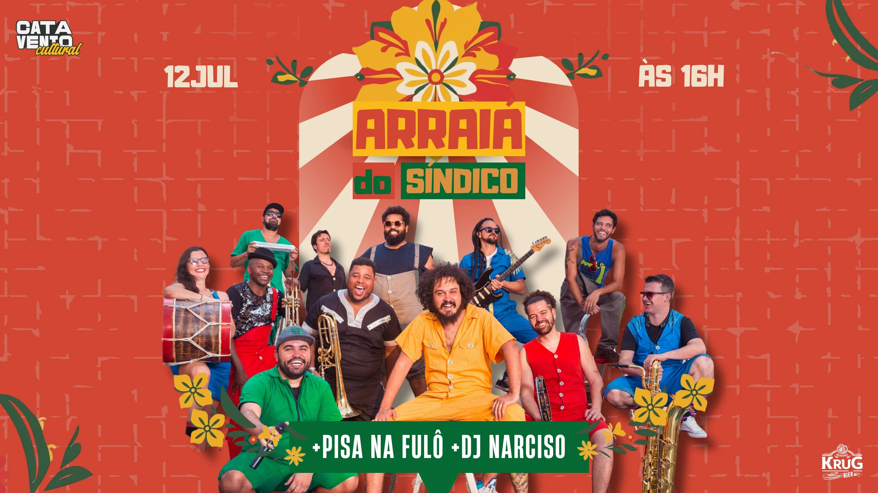 Arraiá Do Síndico Cover