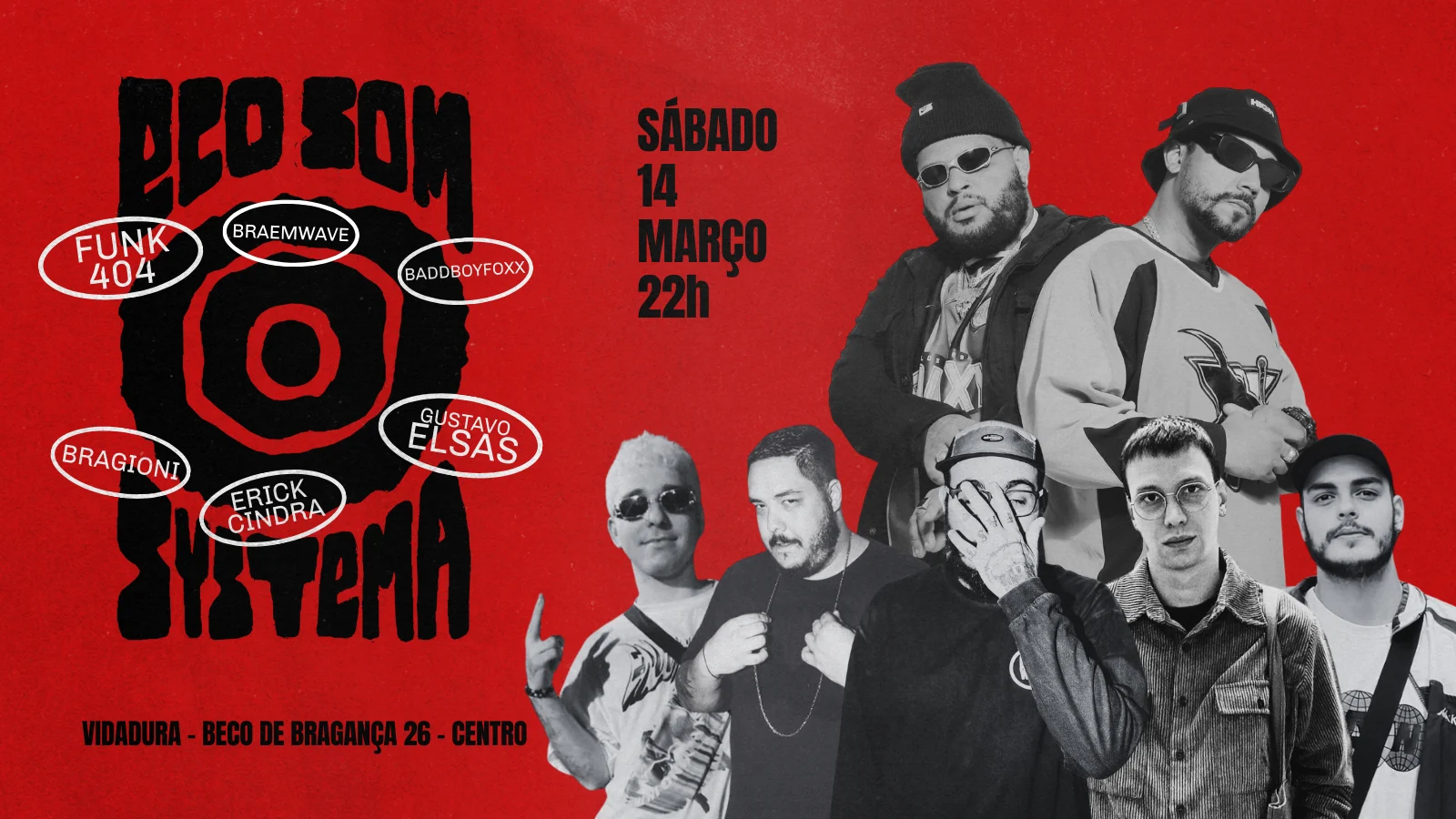 Ecosomsystema Convida: Funk404(Rj) Cover