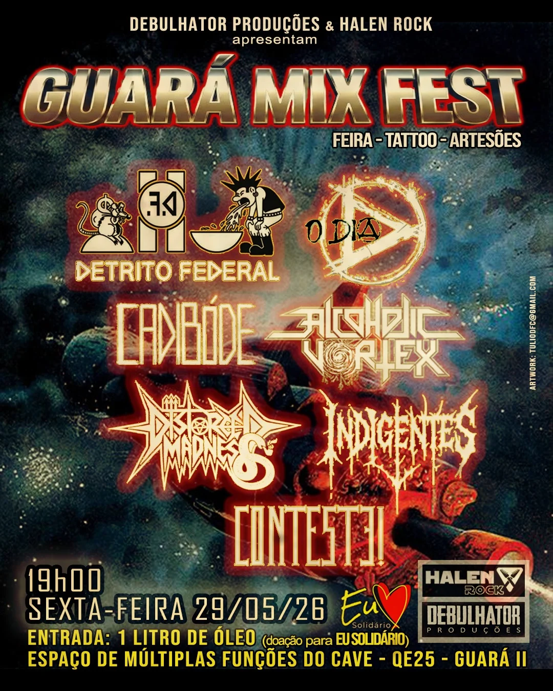 Guará MIX Fest Sexta Cover